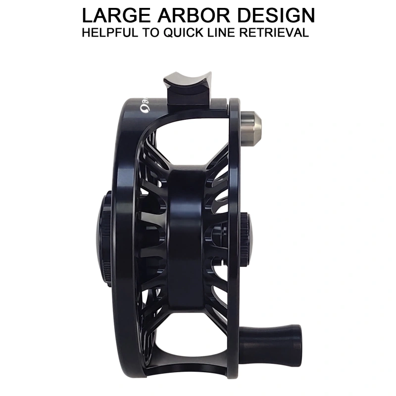 Aventik CNC-IV-NB, Neo Series Fly Fishing Reel, Trout Nymph Salmon Switch Fishing Reel