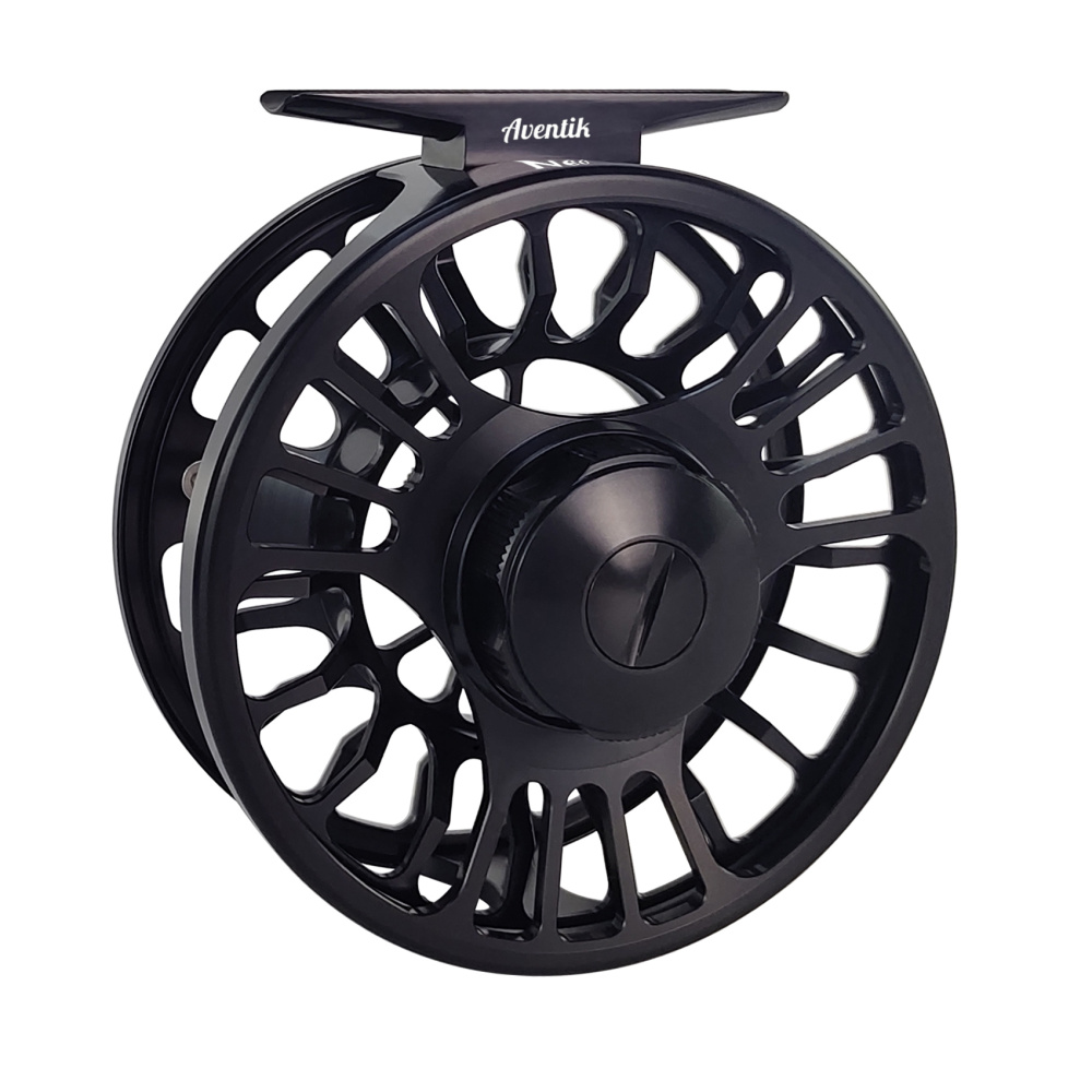 Aventik CNC-IV-NB, Neo Series Fly Fishing Reel, Trout Nymph Salmon Switch Fishing Reel