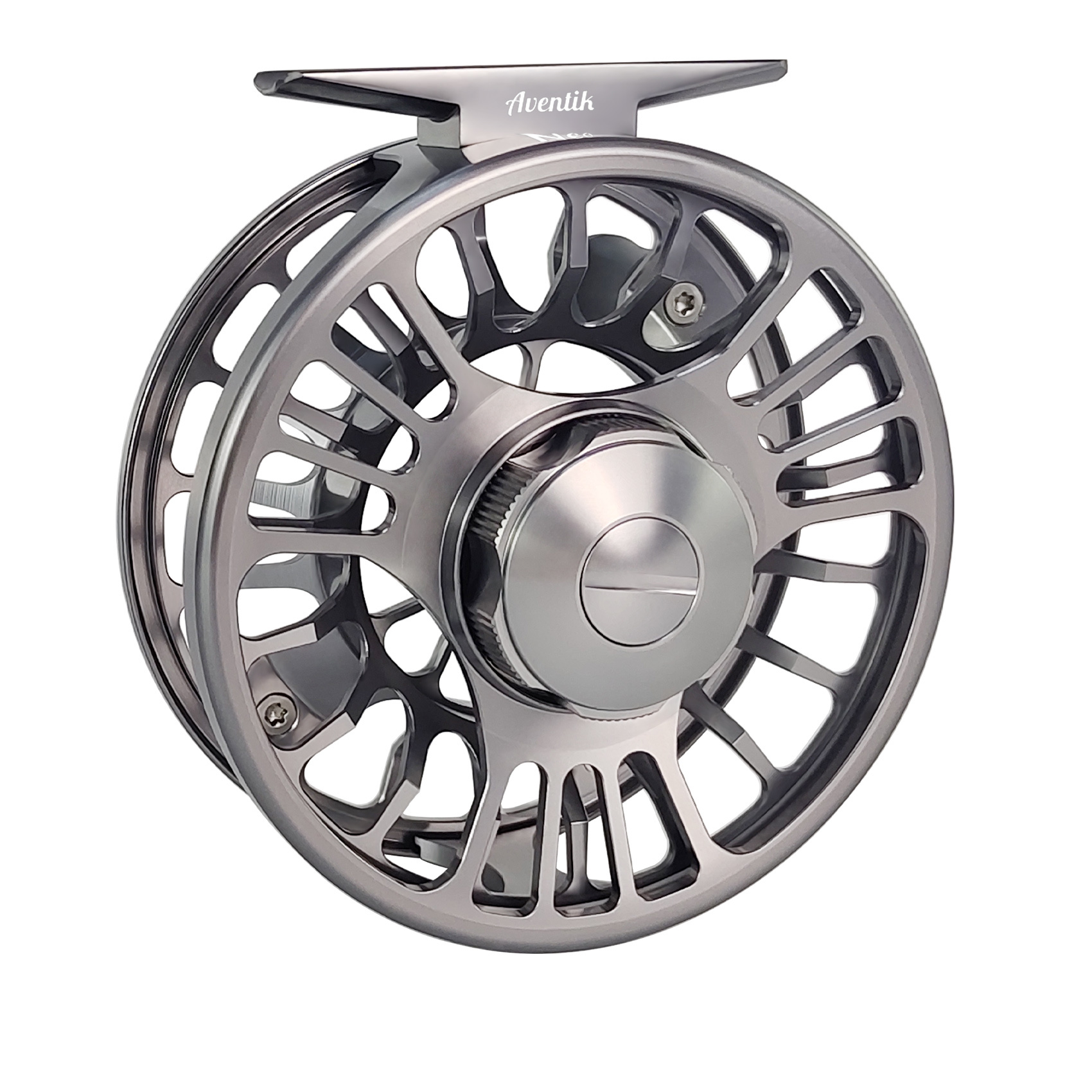 Aventik CNC-IV-NB, Neo Series Fly Fishing Reel, Trout Nymph Salmon Switch Fishing Reel