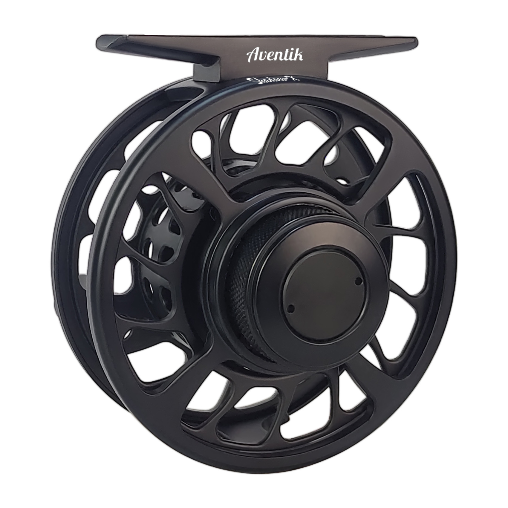 Aventik CNC-IIIMD-X, Shadow-X Fly Reel, New Sale Carbon Disc Drag with Fine Control of Double Click Stop Freshwater Reel
