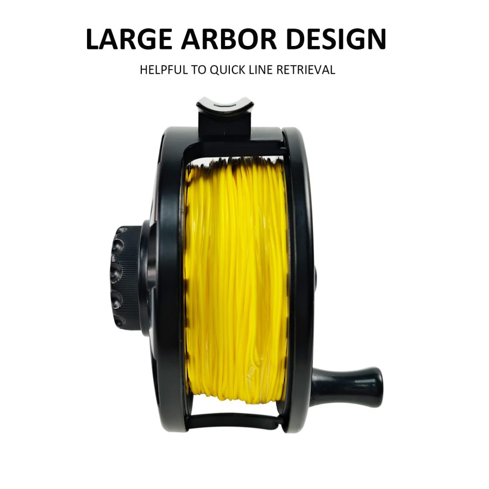 Aventik Fly Fishing Reel, Pre-Loaded Fly Reel with Line Combo