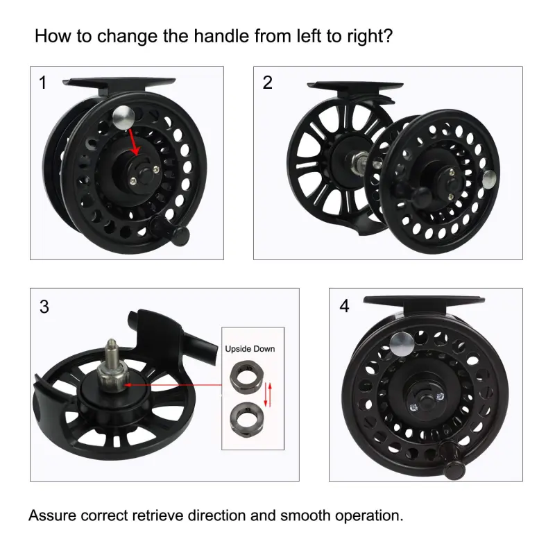 Aventik Fly Fishing Reel, Pre-Loaded Fly Reel with Line Combo