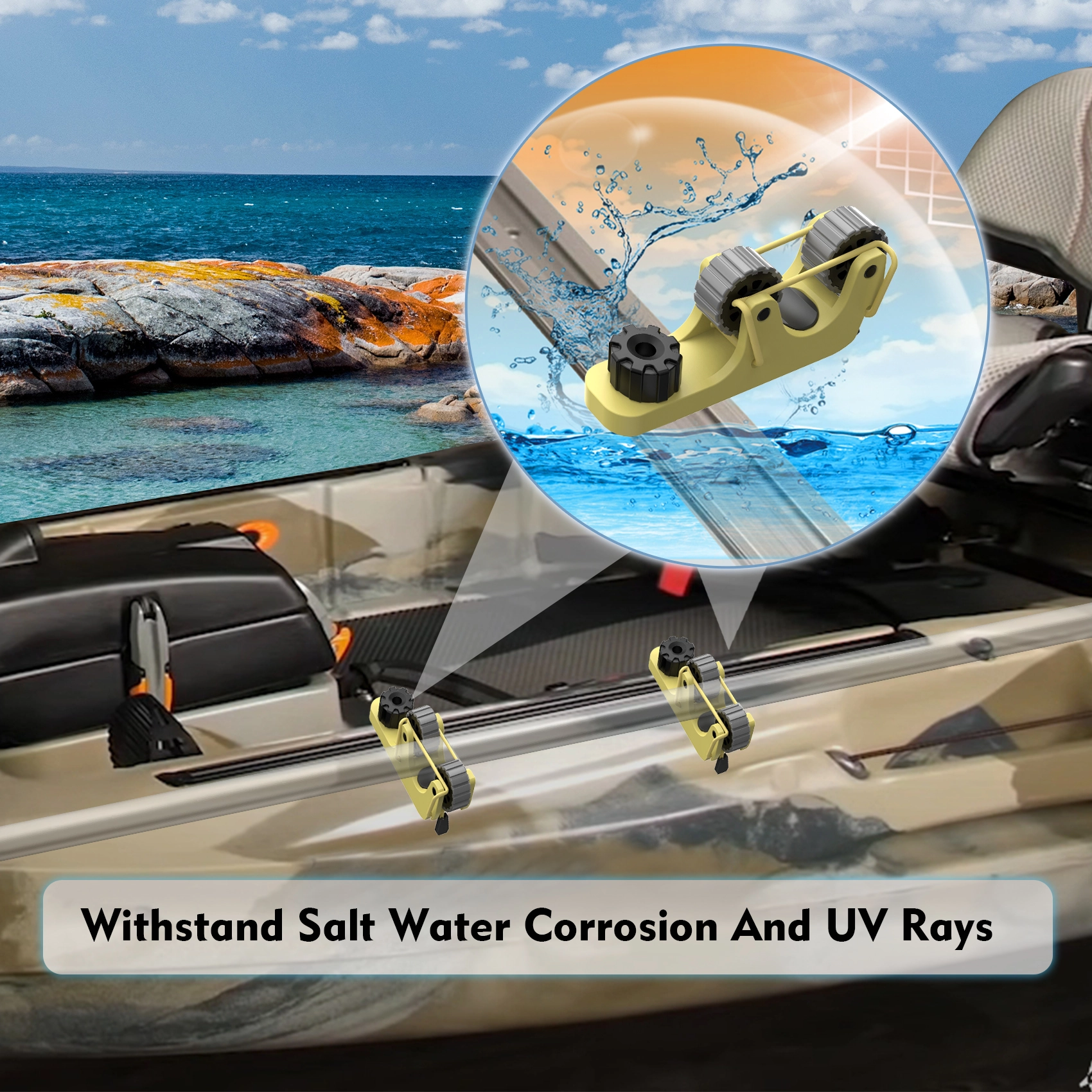 diving fish net VioraWhite 2 Pack Clam Bag Heavy Duty Chum Bag 24