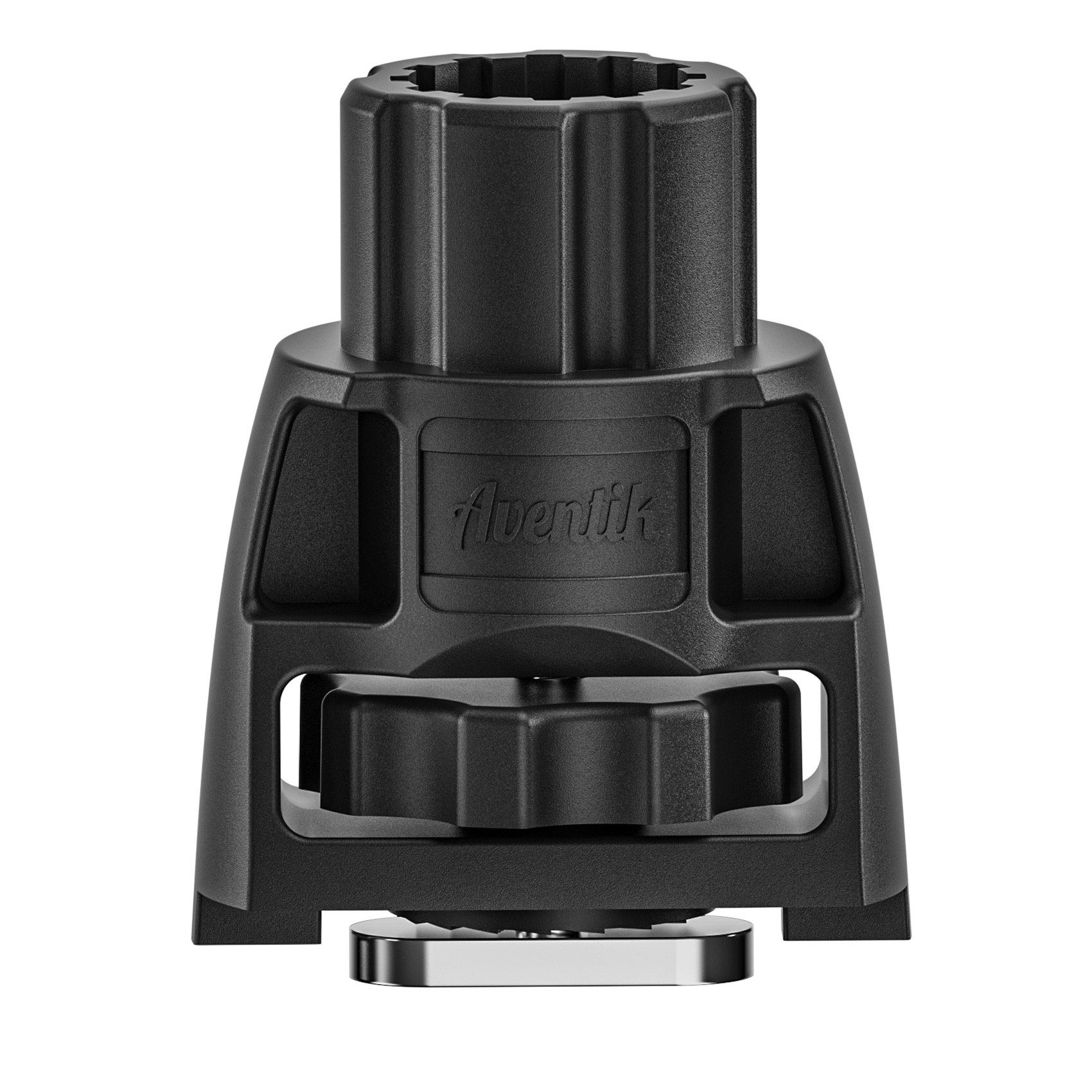 Heavy-Duty Kayak Track Adapter for Rod Holders & Accessories – Anti-Rotation Locking Base, Fits Standard Kayak Rails – Easy No-Drill Installation for Fish Finder, GoPro, Cup Holder