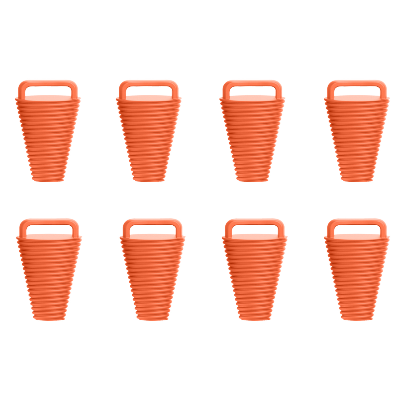 8 Pcs Kayak Scupper Plugs Kit with Silicone Handles 2 Sizes Scupper Plugs Drain Holes Stopper Non-Slip Easy Installation Waterproof & Leak-Proof Scupper Plugs for Kayaks Canoes Fishing Boats