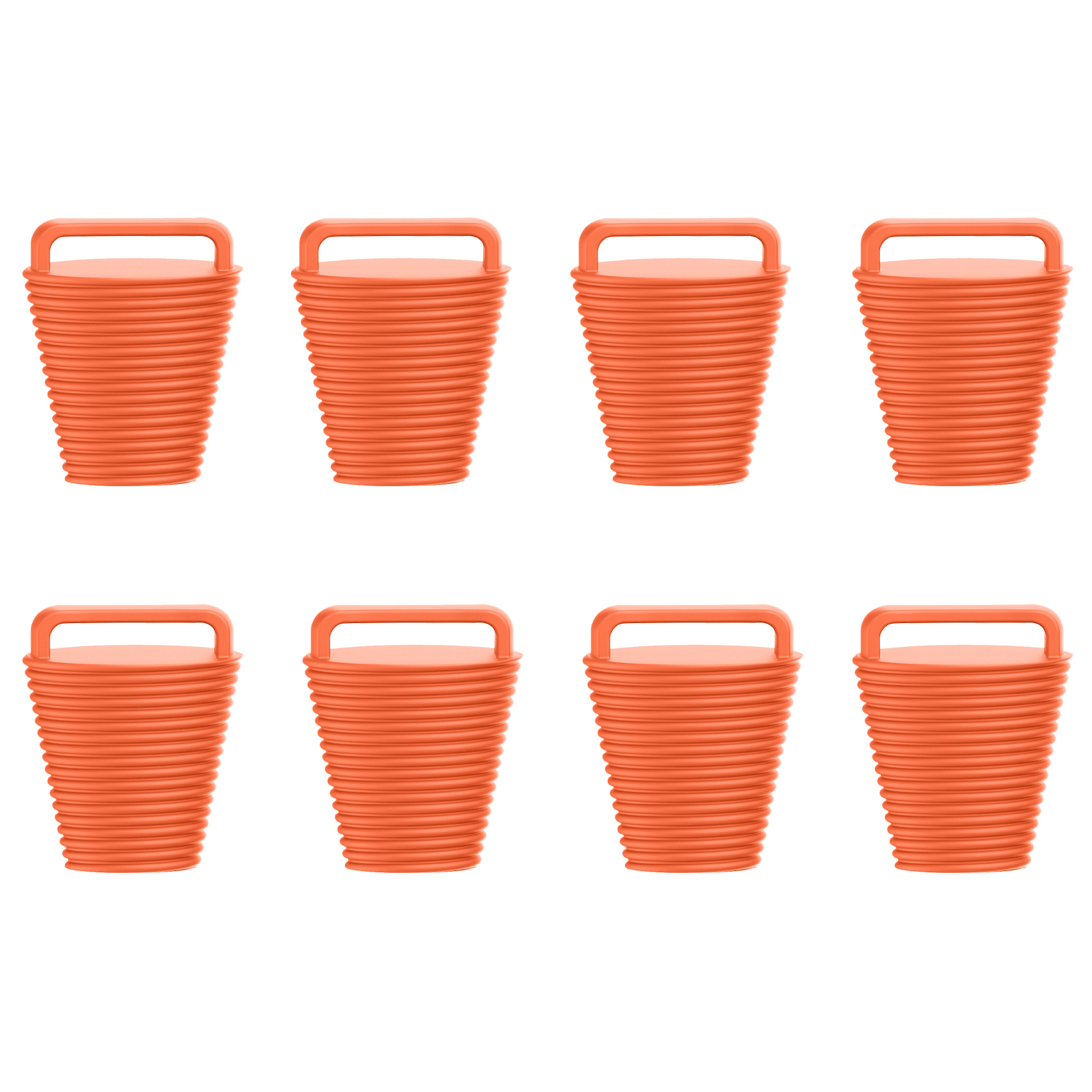8 Pcs Kayak Scupper Plugs Kit with Silicone Handles 2 Sizes Scupper Plugs Drain Holes Stopper Non-Slip Easy Installation Waterproof & Leak-Proof Scupper Plugs for Kayaks Canoes Fishing Boats
