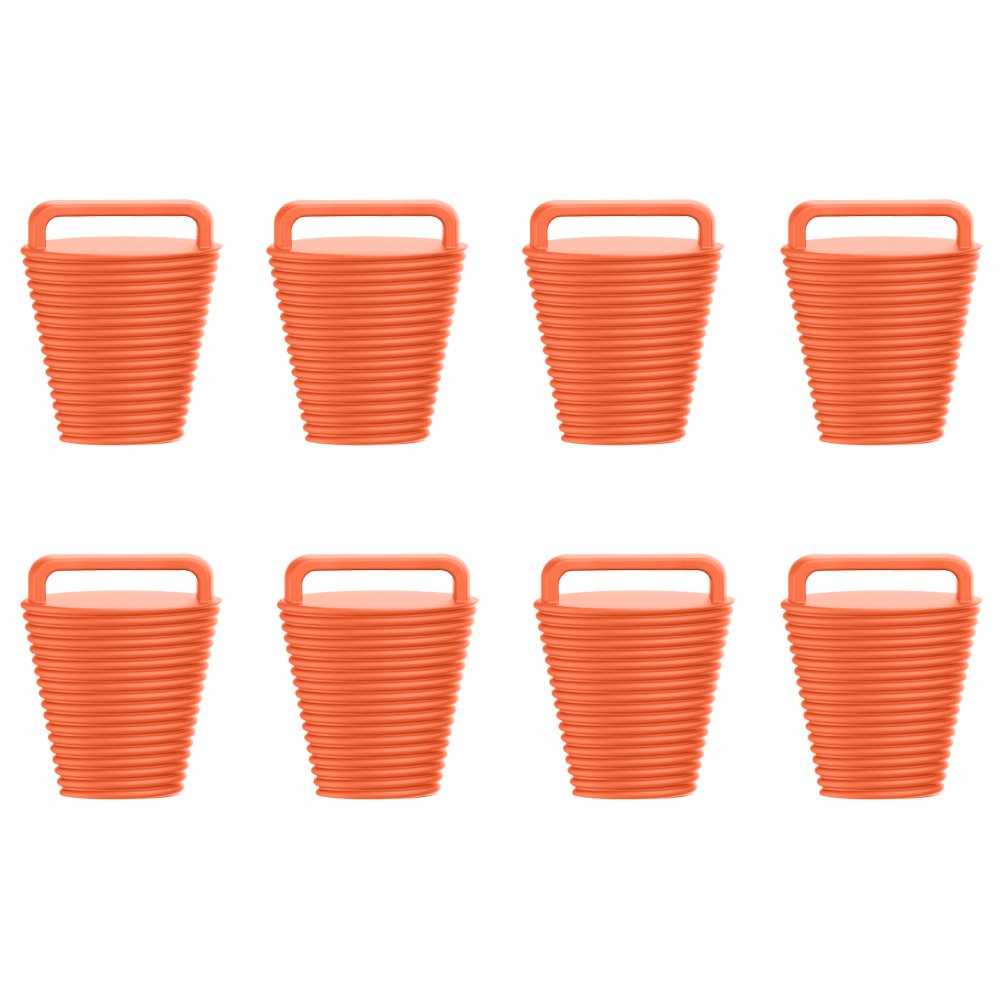 8 Pcs Kayak Scupper Plugs Kit with Silicone Handles 2 Sizes Scupper Plugs Drain Holes Stopper Non-Slip Easy Installation Waterproof & Leak-Proof Scupper Plugs for Kayaks Canoes Fishing Boats