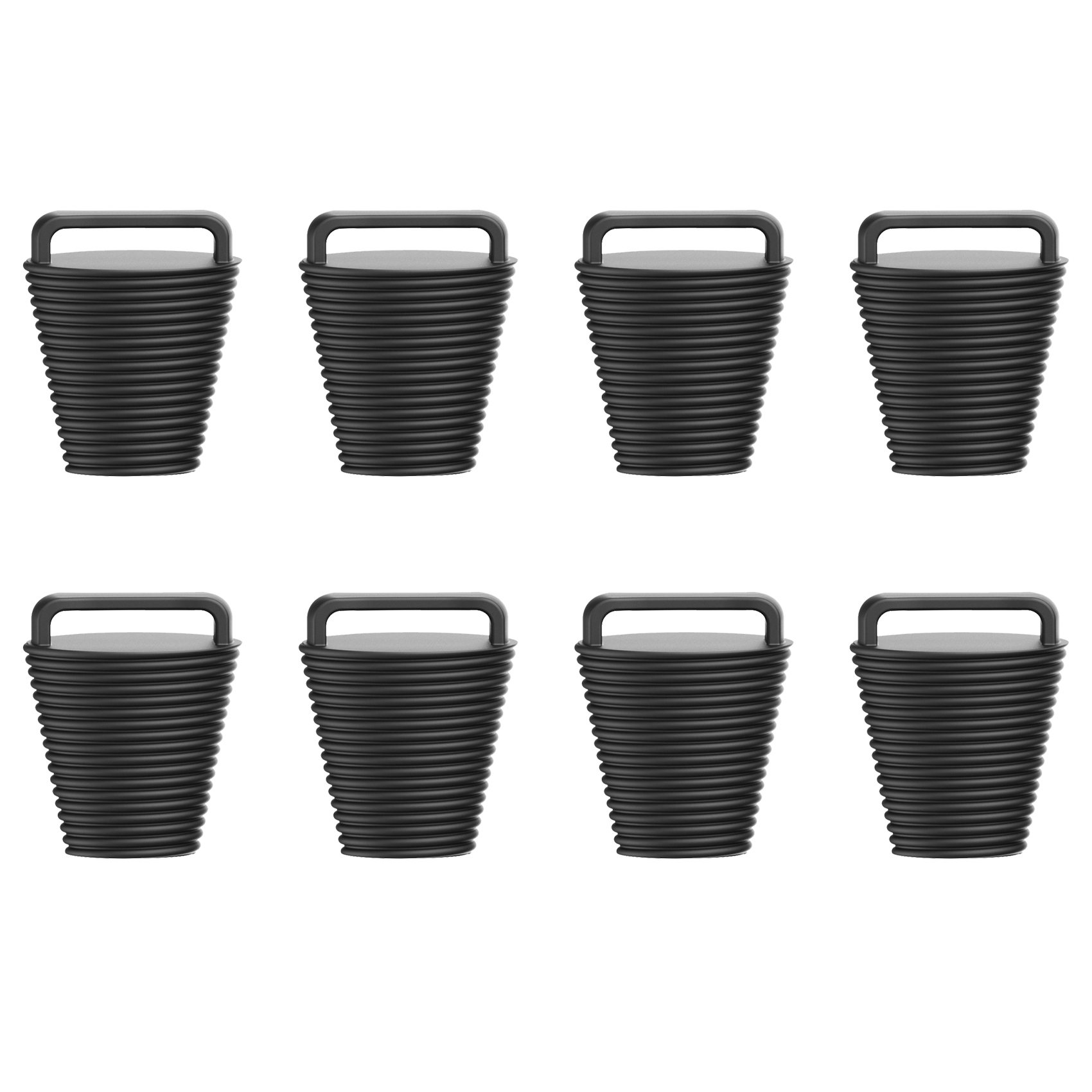 8 Pcs Kayak Scupper Plugs Kit with Silicone Handles 2 Sizes Scupper Plugs Drain Holes Stopper Non-Slip Easy Installation Waterproof & Leak-Proof Scupper Plugs for Kayaks Canoes Fishing Boats