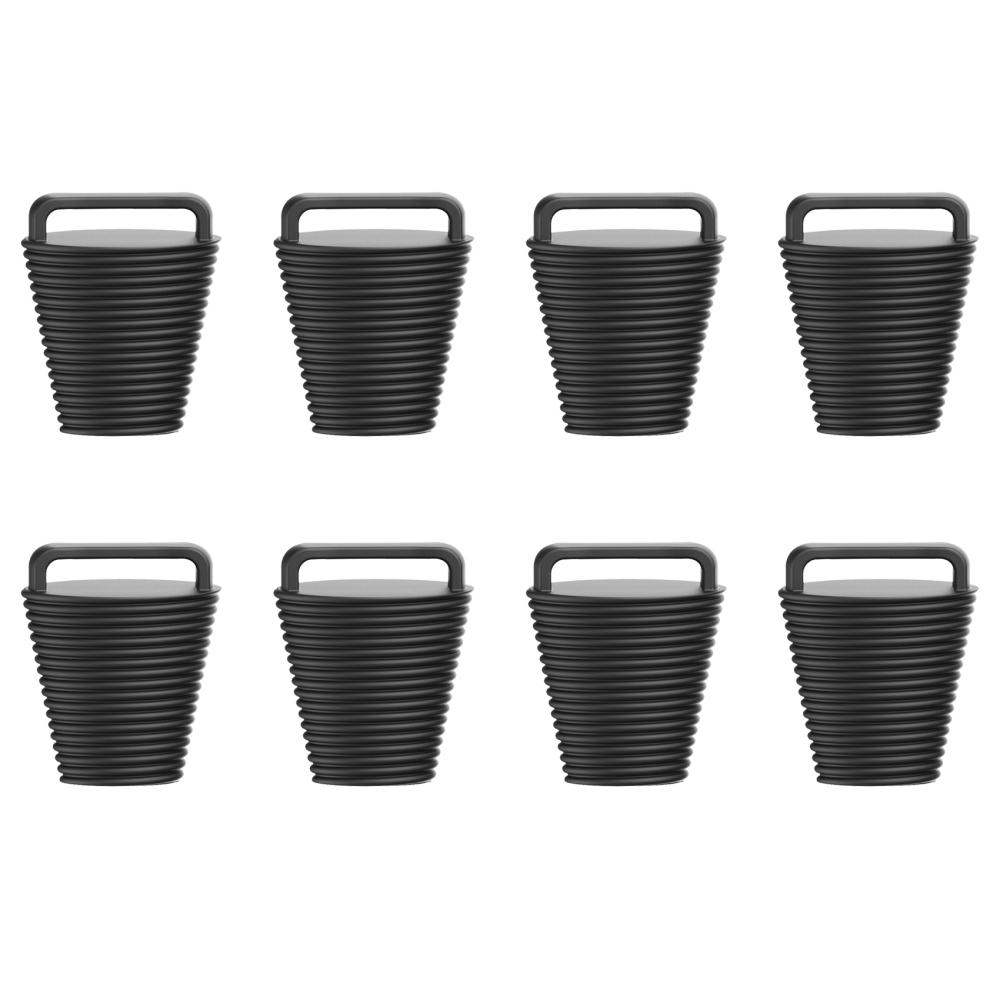 8 Pcs Kayak Scupper Plugs Kit with Silicone Handles 2 Sizes Scupper Plugs Drain Holes Stopper Non-Slip Easy Installation Waterproof & Leak-Proof Scupper Plugs for Kayaks Canoes Fishing Boats
