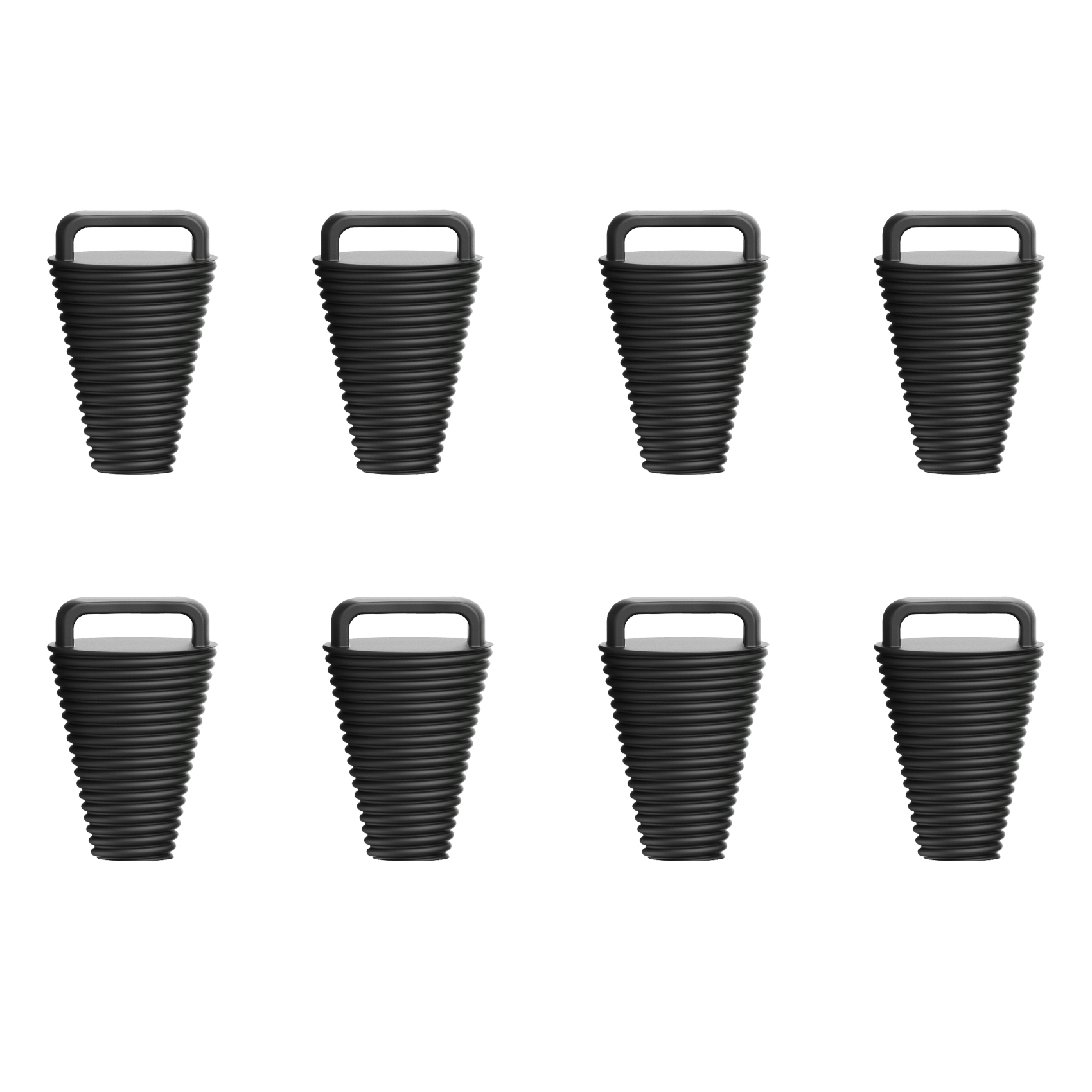 8 Pcs Kayak Scupper Plugs Kit with Silicone Handles 2 Sizes Scupper Plugs Drain Holes Stopper Non-Slip Easy Installation Waterproof & Leak-Proof Scupper Plugs for Kayaks Canoes Fishing Boats