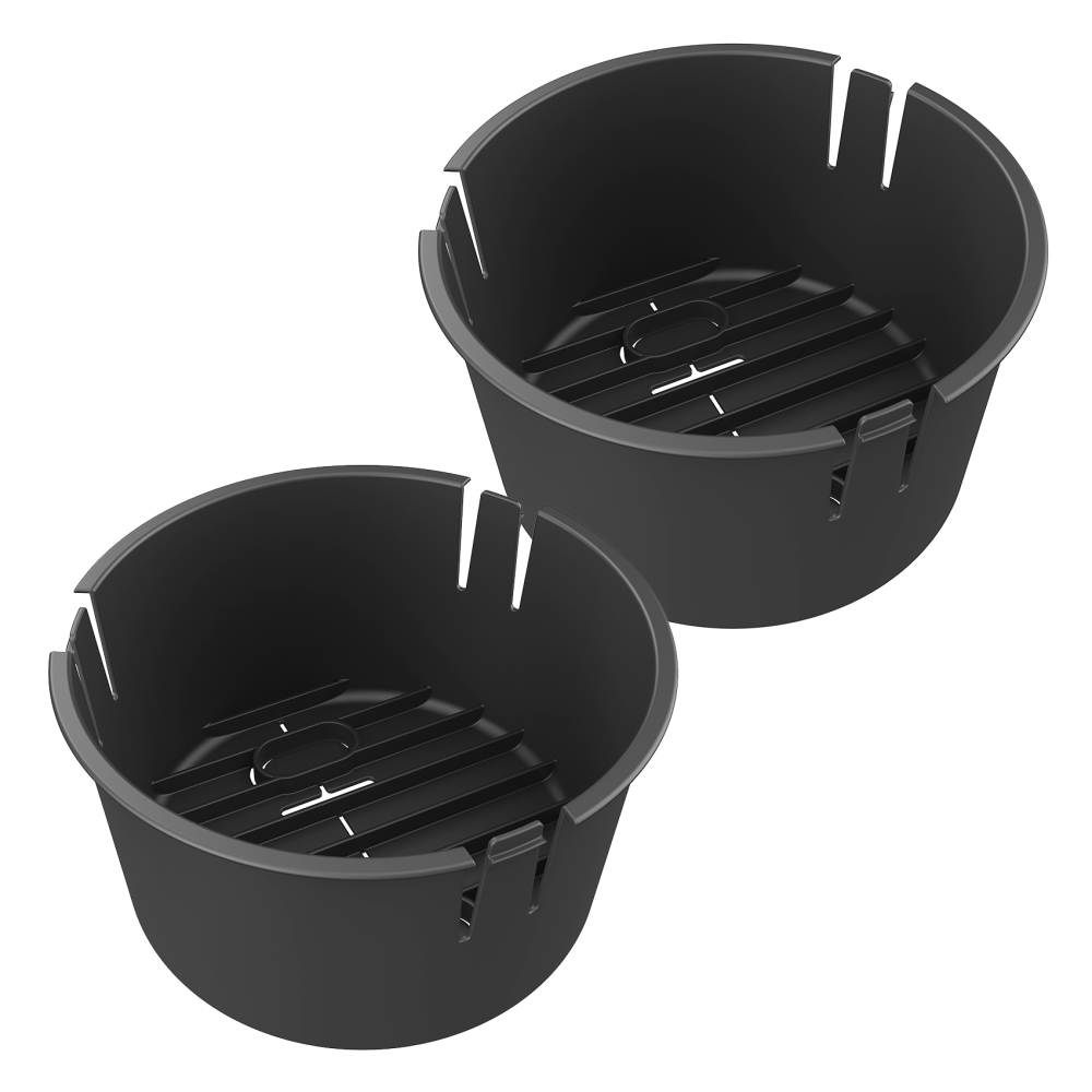 2 Pack Kayak Hatch Bucket Container, Kayak Storage Accessories, Kayak Fishing Storage Bin, Fit Hatch Opening 6 7/8" Boats