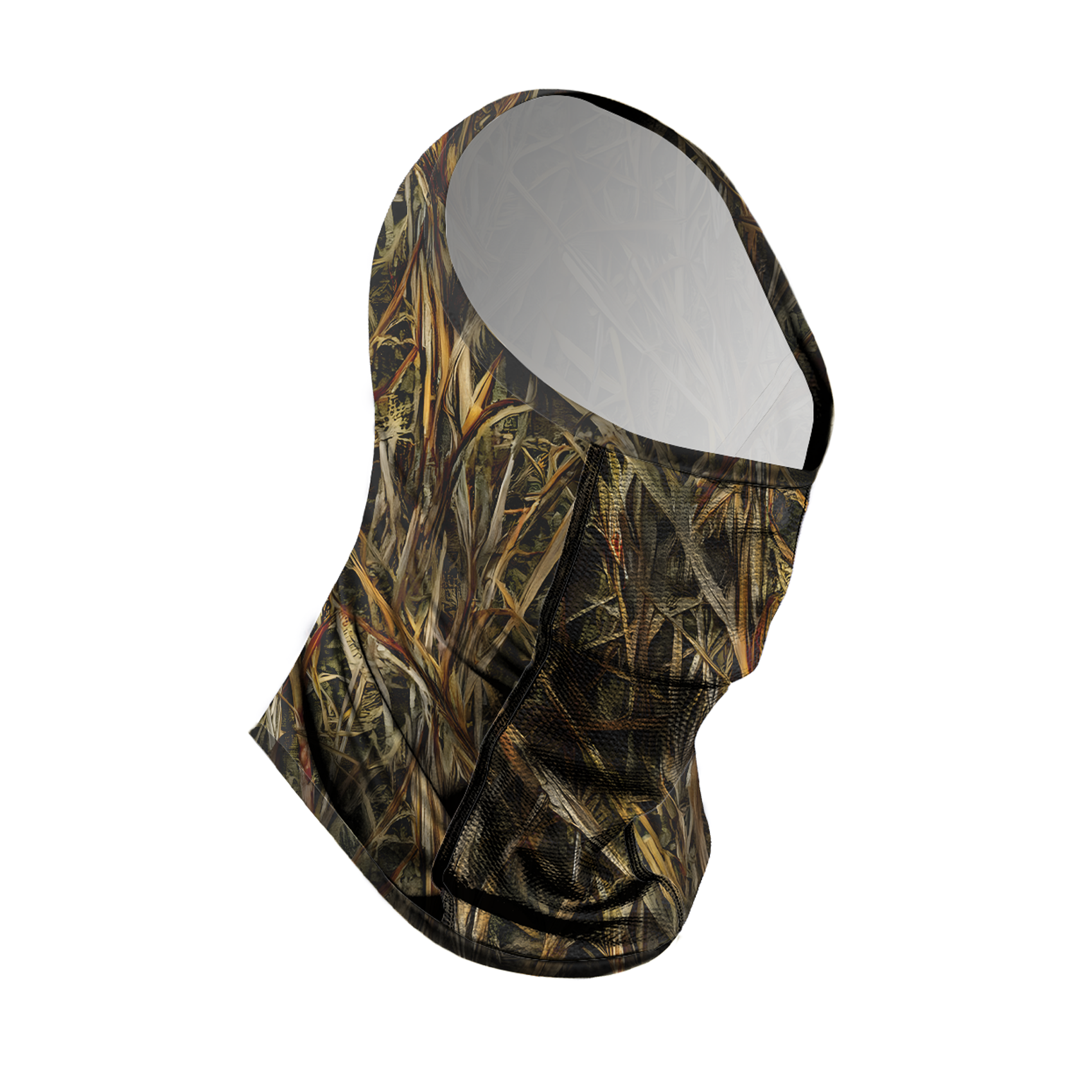 Riverruns Super Breathable Neck Gaiter Multi-use Headscarf for Fishing Hunting Kayaking Hiking Cycling