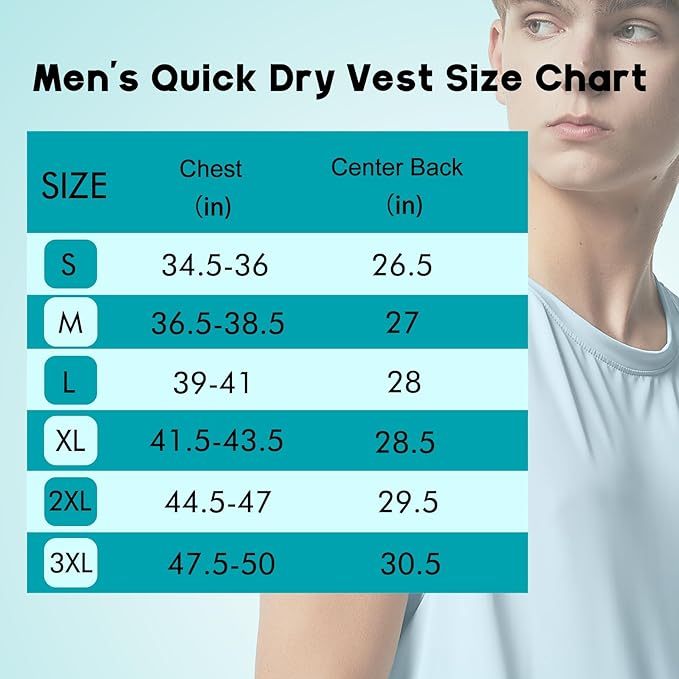 Riverruns Men's Sleeveless Tank Tops Quick Dry Workout Shirts for Gym Fitness Running Beach Swim #1901
