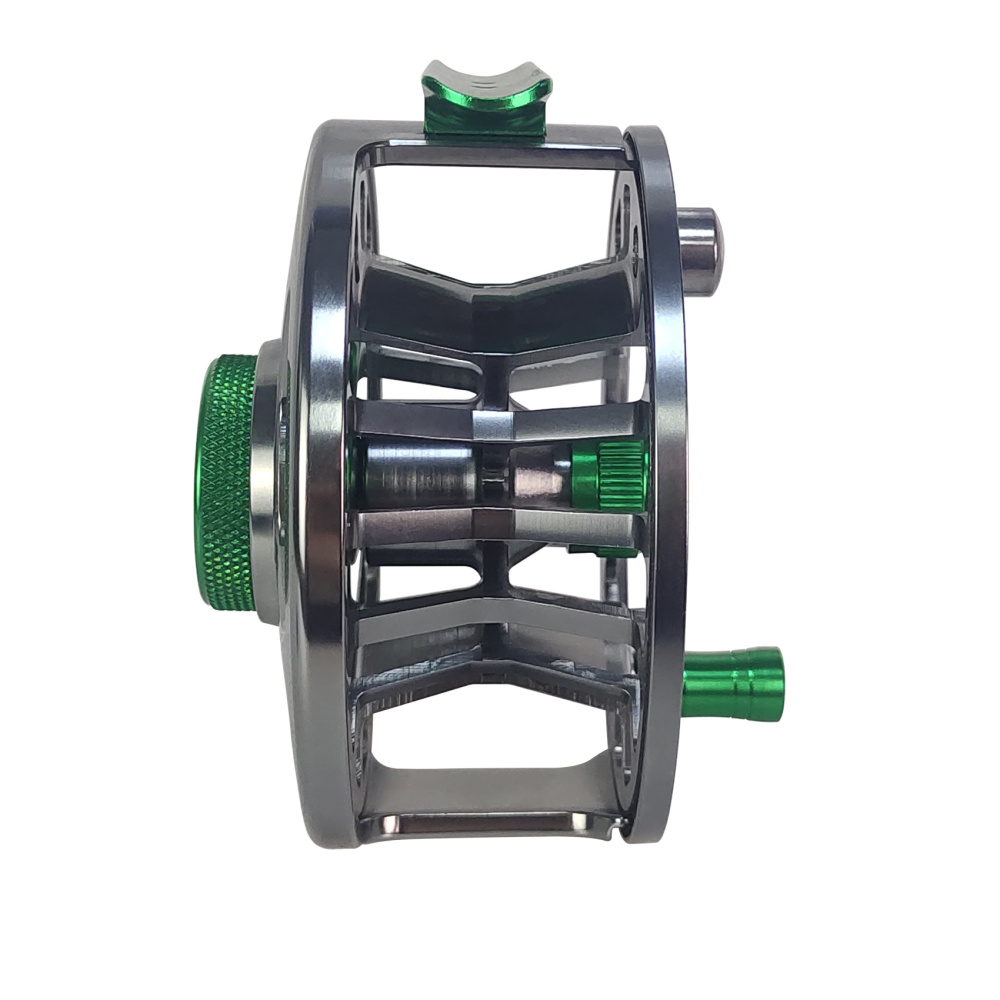 Aventik FLK II Fly Fishing Reel Aluminum Trout 3/5, 5/7, 7/9wt Large Arbor Freshwater Fly Reel