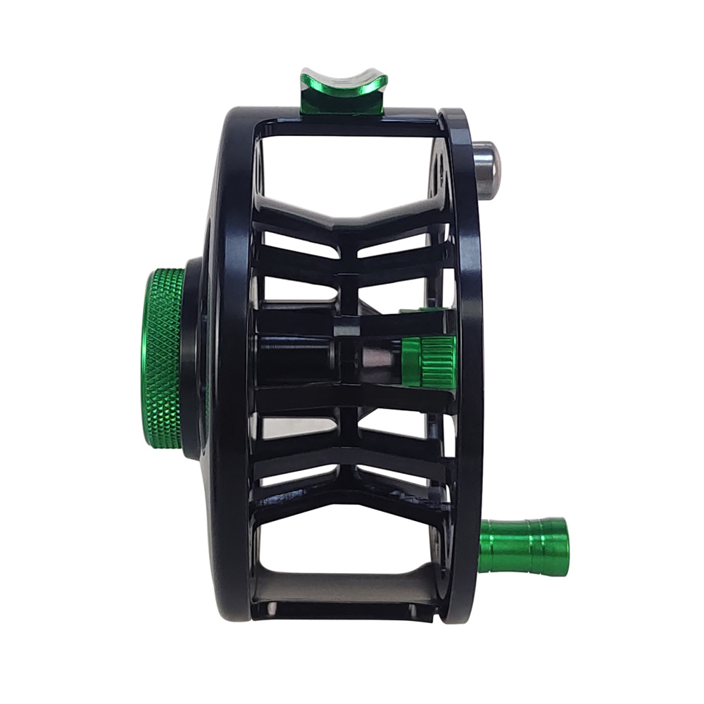 Aventik FLK II Fly Fishing Reel Aluminum Trout 3/5, 5/7, 7/9wt Large Arbor Freshwater Fly Reel