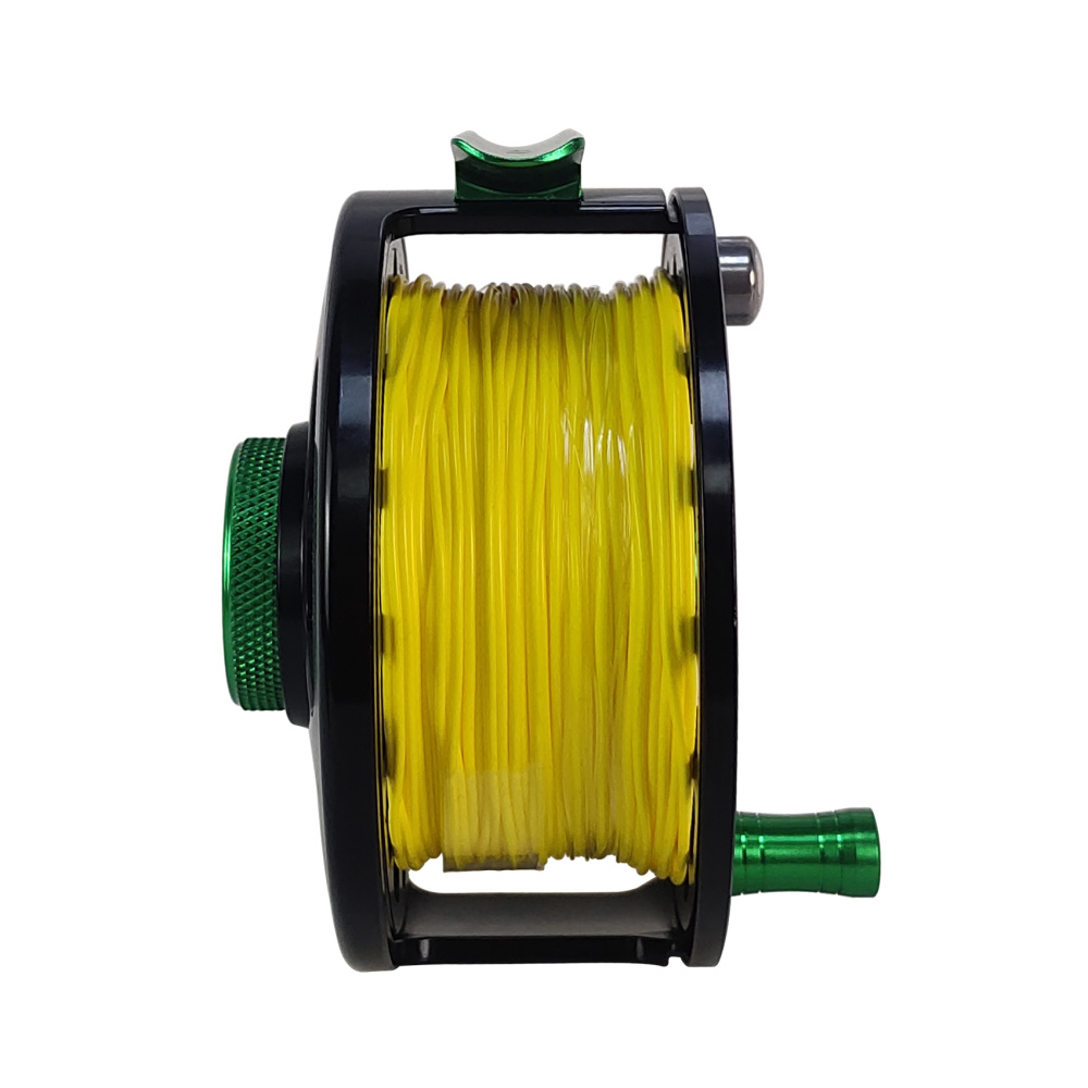 Aventik FLK II Fly Fishing Reel Aluminum Trout 3/5, 5/7, 7/9wt Large Arbor Freshwater Fly Reel with Line