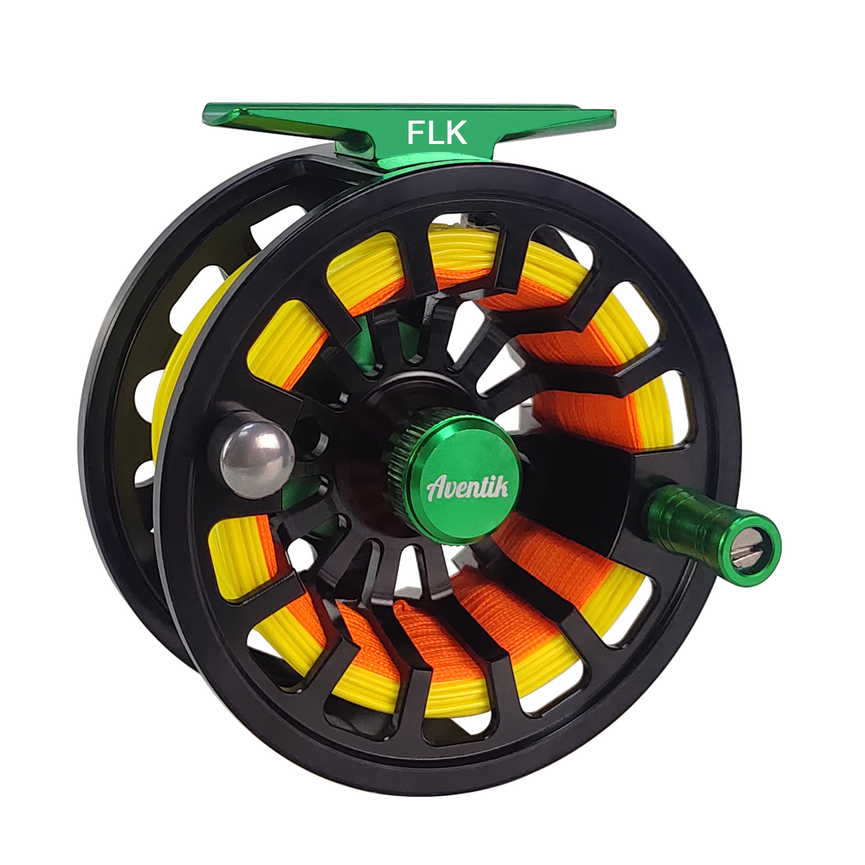 Aventik FLK II Fly Fishing Reel Aluminum Trout 3/5, 5/7, 7/9wt