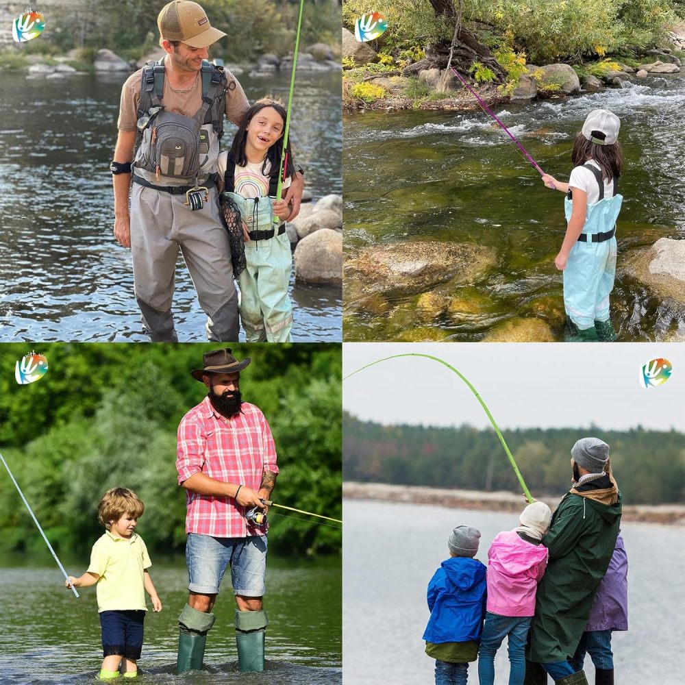 Aventik FreshStart Tenkara Rod in 7ft/8ft, Complete Beginner Tenkara Rod Kit, 24T Carbon Fiber, Easy to Cast Flexible Durable Lightweight and Compact