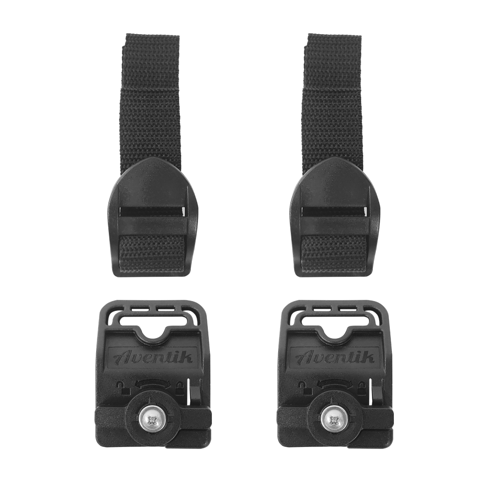 2PCS Adjustable Boat Fender/Bumper Hangers for Lund Sport Track System, No Drilling, Easy Install with Strap