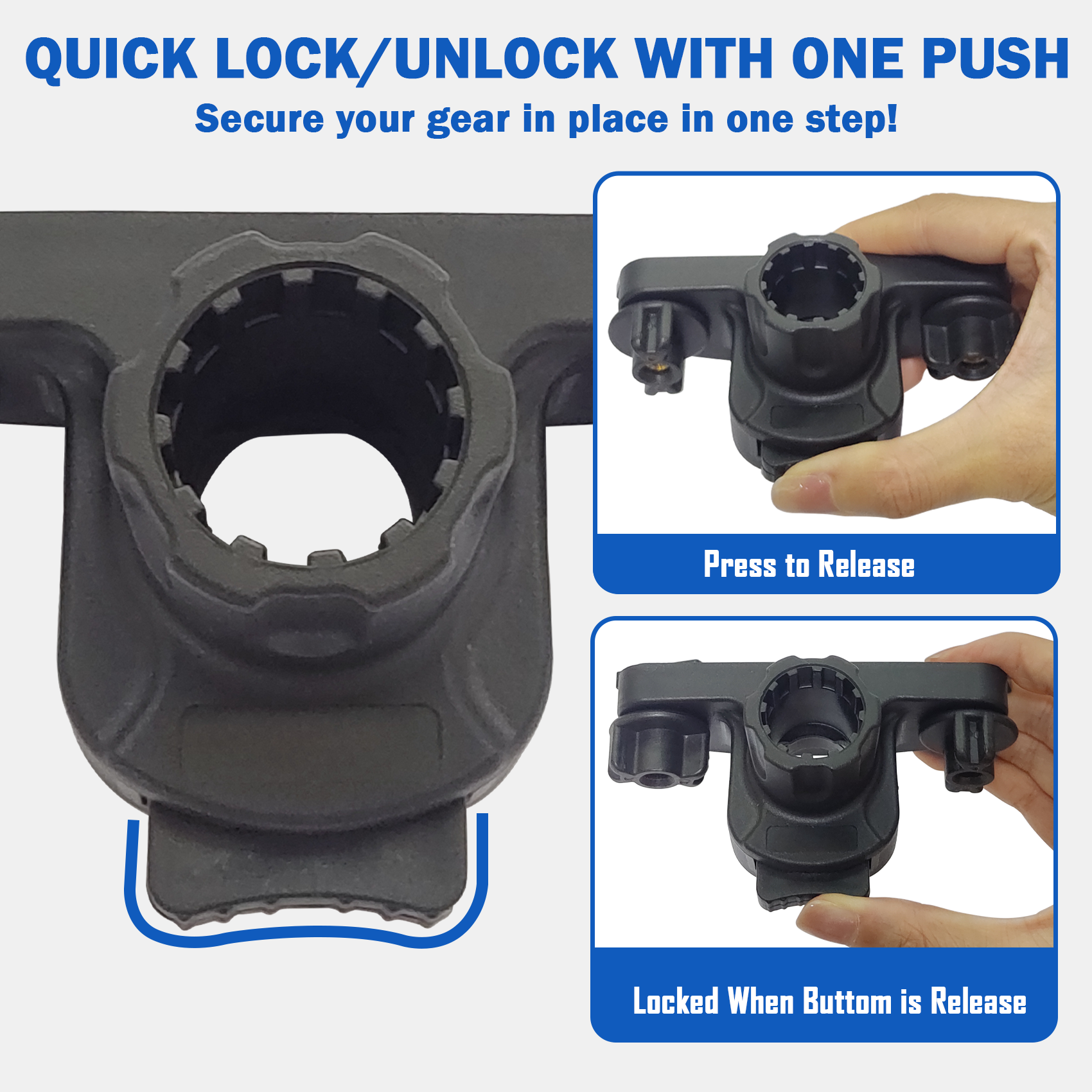 90 Degree Boat Track System, Compatible with Versatrack & Lund Sport Ranger Track