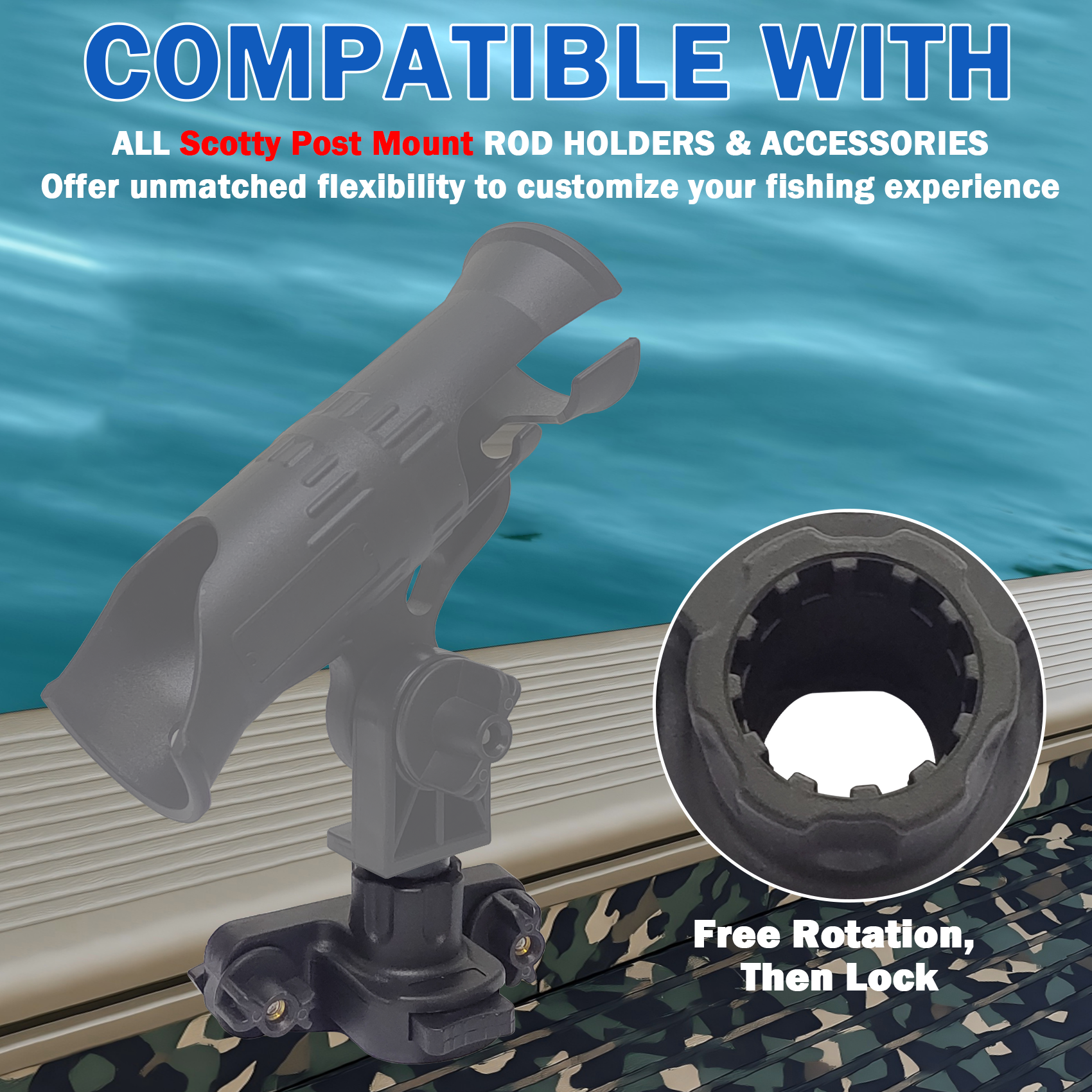90 Degree Boat Track System, Compatible with Versatrack & Lund Sport Ranger Track