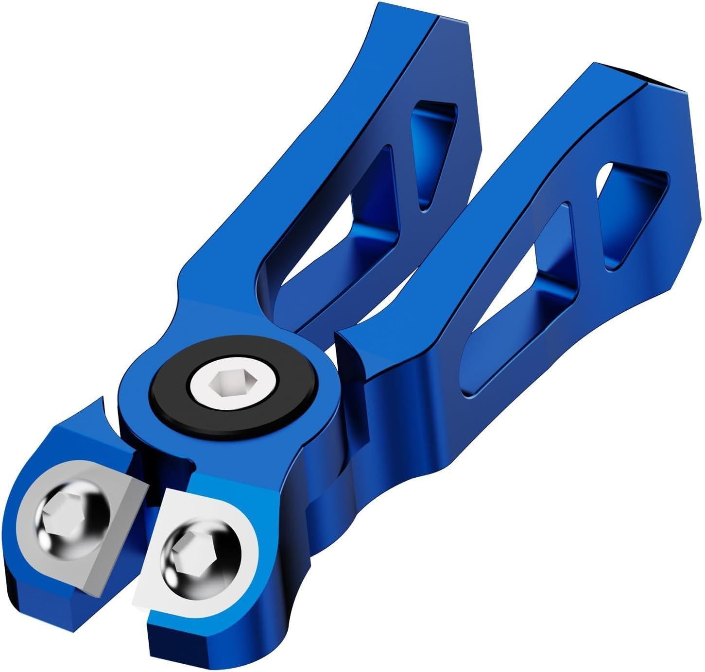 Riverruns Fishing Line Cutter Tungsten Carbide Blade for Smooth, Corrosion-Resistant Cuts on Braid, Mono and Fluoro Lines