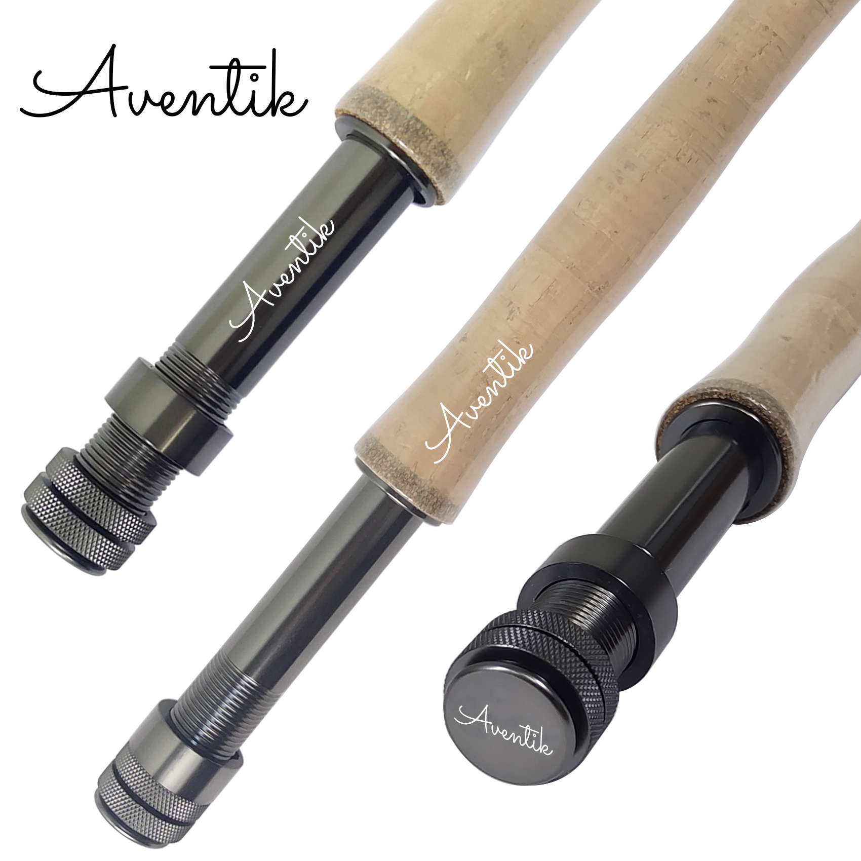 Aventik Whisperer Fly Rod 6FT 0/1/2/3wt, 7FT 3/4wt-Freshwater