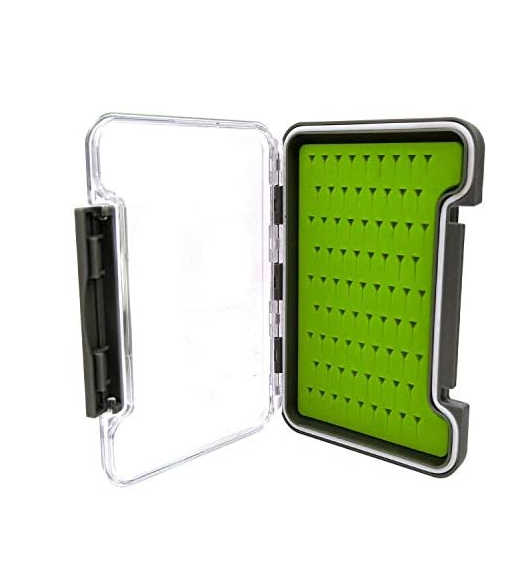 (Christmas Gifts) Aventik Fly Fishing Boxes Silicone Super Slim Fishing Storage