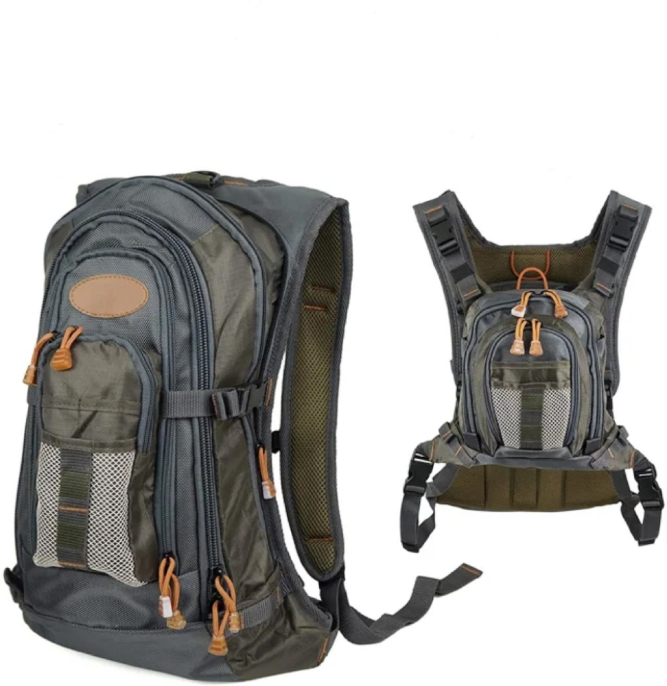 Aventik Fly Fishing Vest Backpack, Fishing Chest Pack Fishing Vest