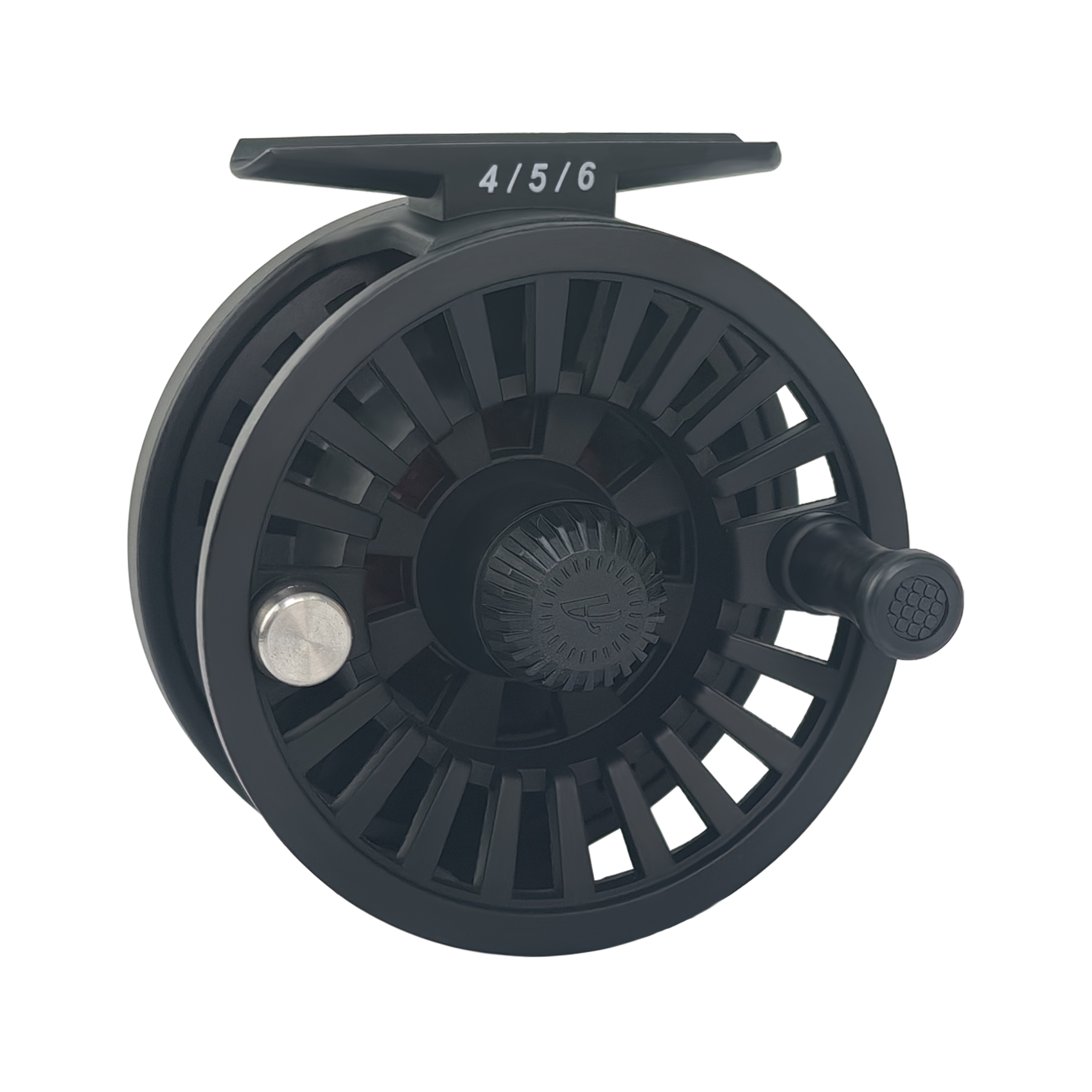 Aventik RYON Reinforced Nylon Large Arbor Fly Reel – Center Disc Drag, Lightweight Fly Fishing Reel, 1/2/3wt, 4/5/6wt, 7/8/9wt