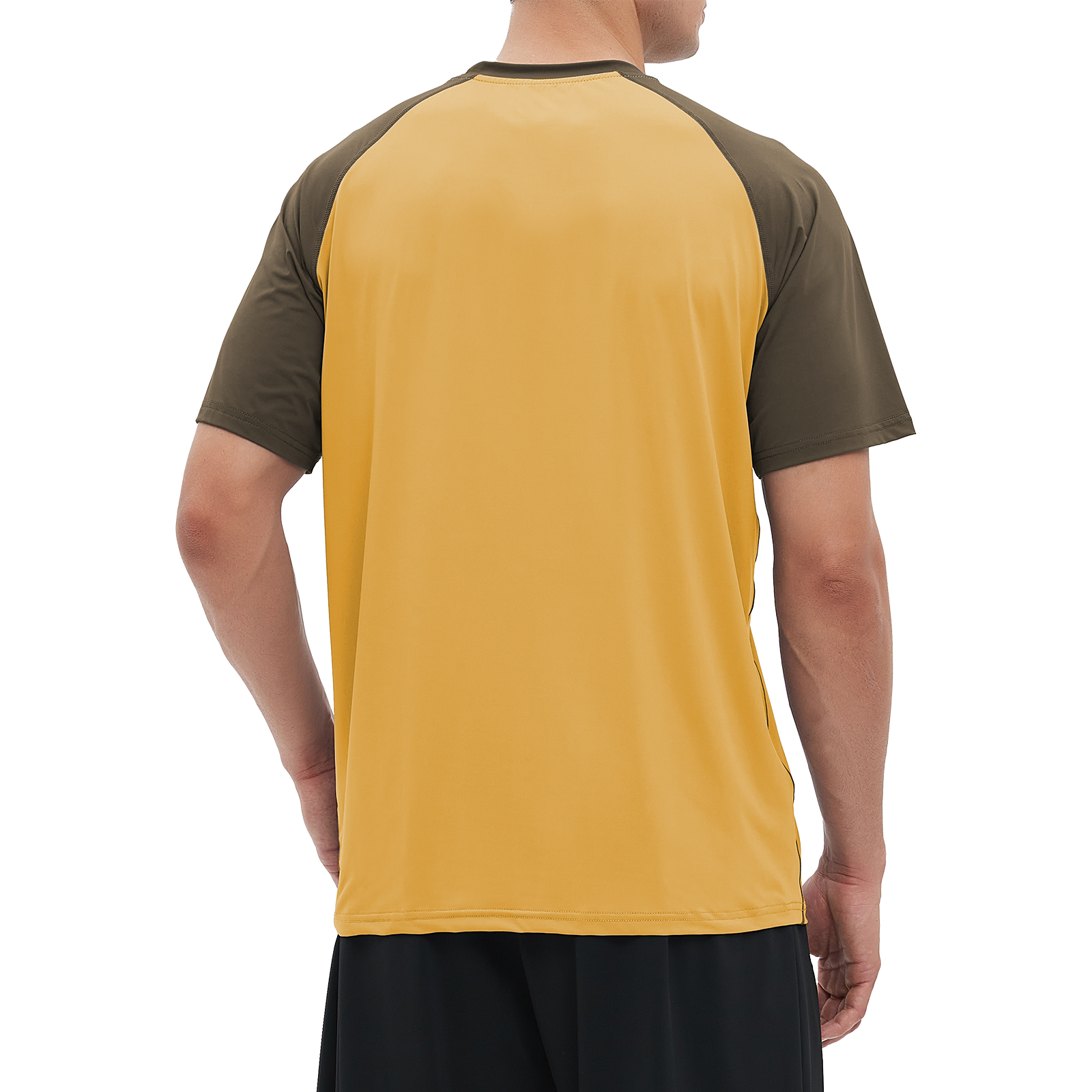 Riverruns UPF 50+ Sun Protection Rash Guard T Shirt Ice-Cool Quick Dry Swim Shirt Fishing Shirt Sports Shirt