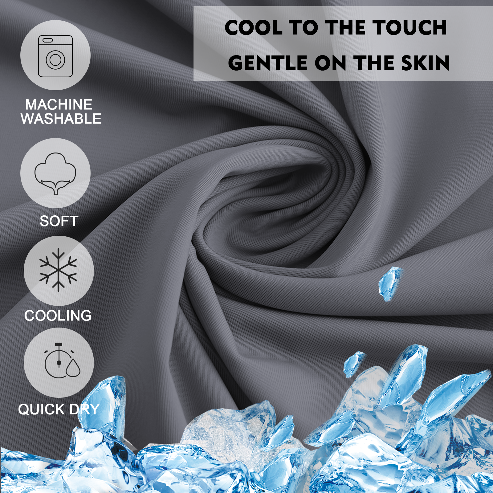 Riverruns UPF 50+ Sun Protection Rash Guard T Shirt Ice-Cool Quick Dry Swim Shirt Fishing Shirt Sports Shirt