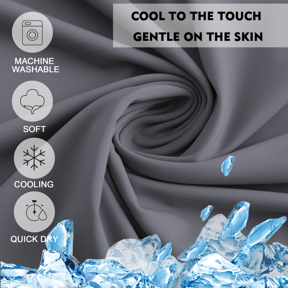 Riverruns UPF 50+ Sun Protection Rash Guard T Shirt Ice-Cool Quick Dry Swim Shirt Fishing Shirt Sports Shirt