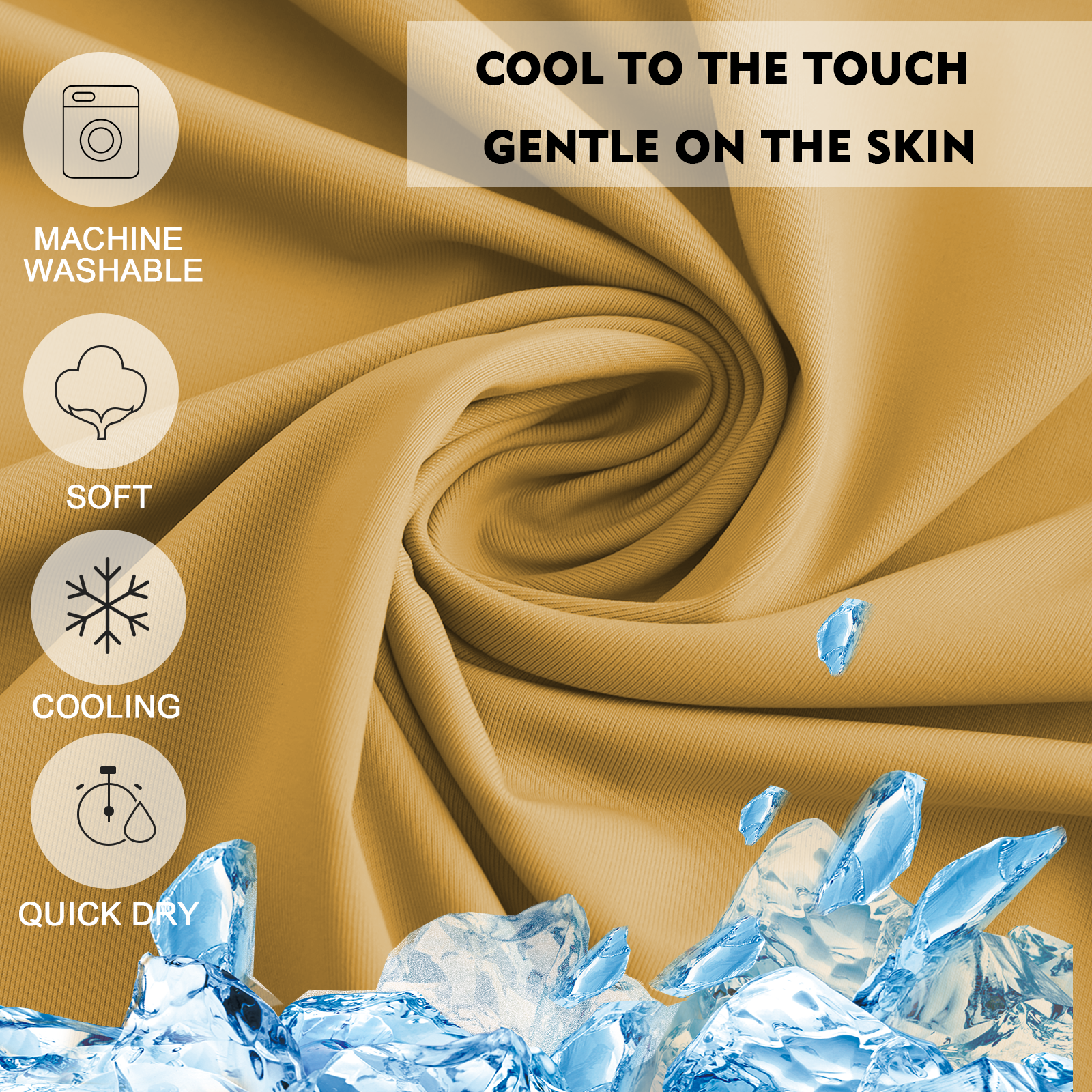 Riverruns UPF 50+ Sun Protection Rash Guard T Shirt Ice-Cool Quick Dry Swim Shirt Fishing Shirt Sports Shirt