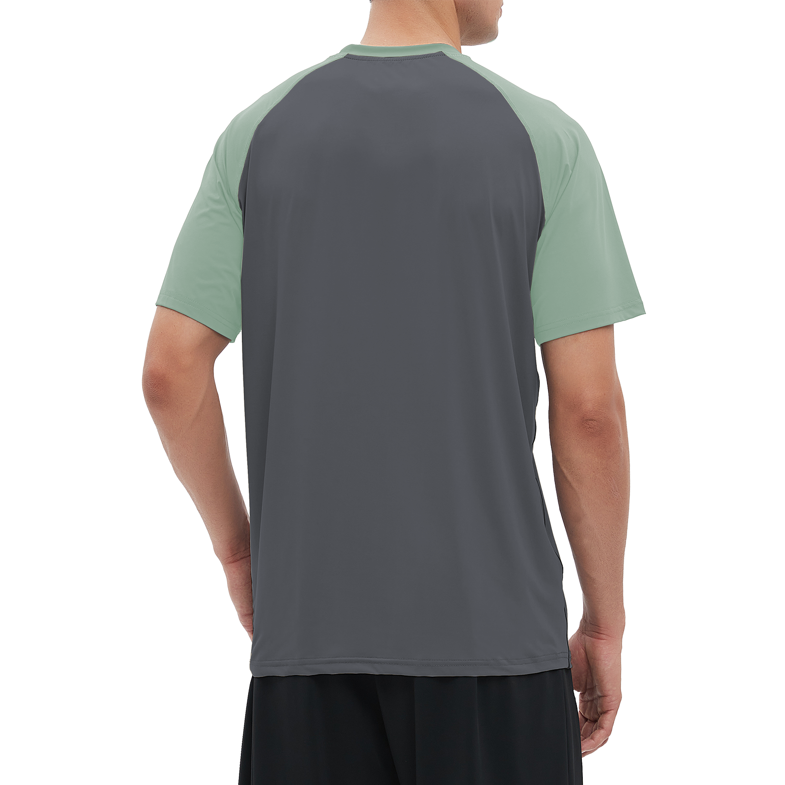 Riverruns UPF 50+ Sun Protection Rash Guard T Shirt Ice-Cool Quick Dry Swim Shirt Fishing Shirt Sports Shirt