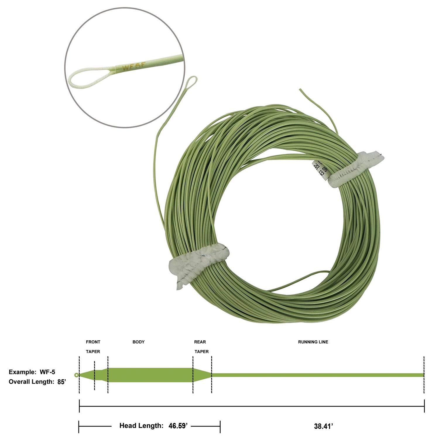 (Pre Order Gifts)Aventik Weight Forward Fly Fishing Line