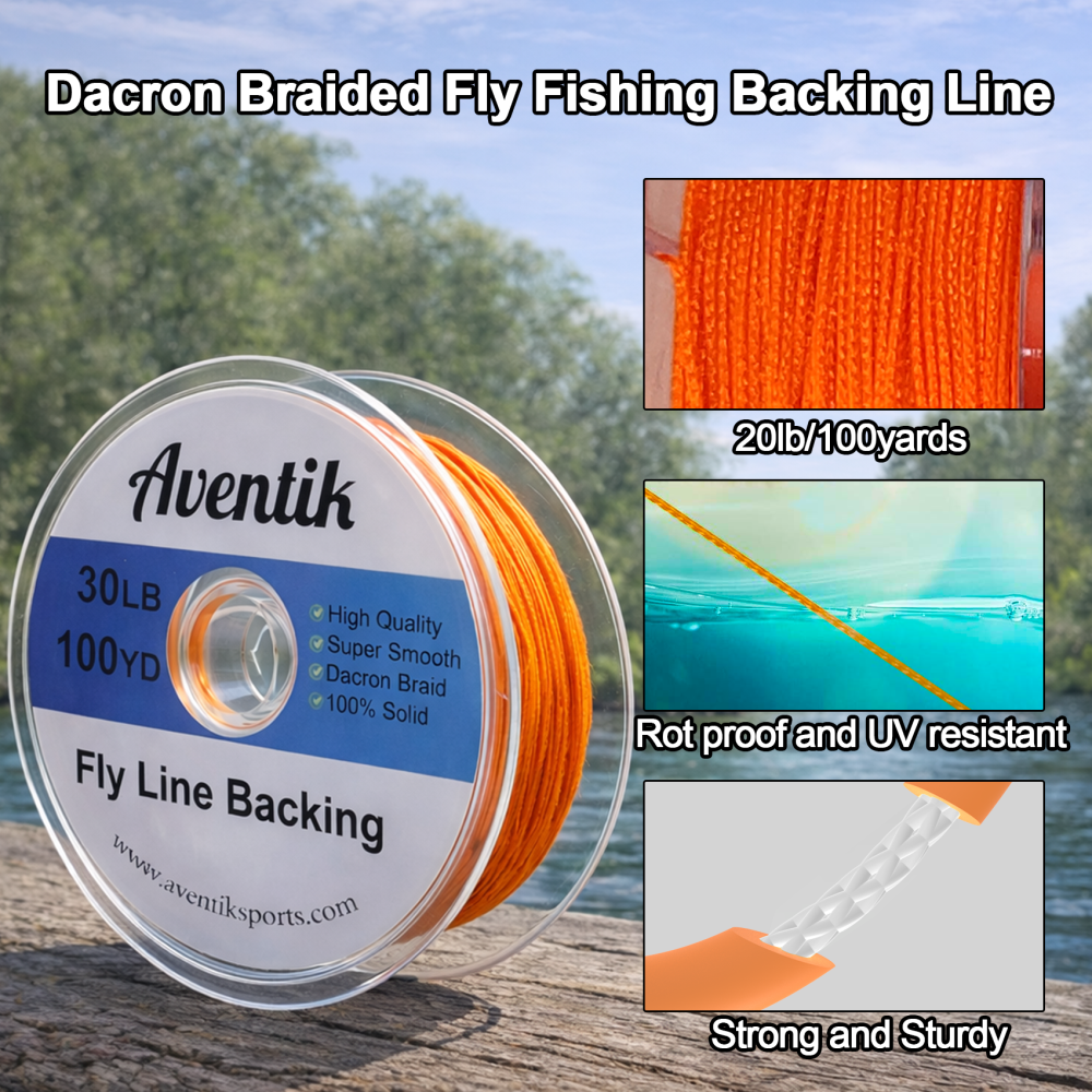 Aventik Fly Fishing Line Combo Kit, Switch Line with 55 ft head, Backing Line, Tapered Leader and Tippet