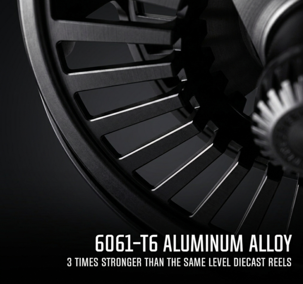 Aventik AERO CNC Machined  Fly Reel - 5/6wt, 7/8wt