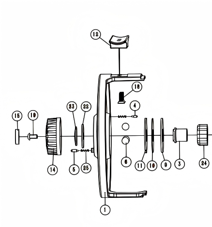 Aventik AERO CNC Machined  Fly Reel - 5/6wt, 7/8wt