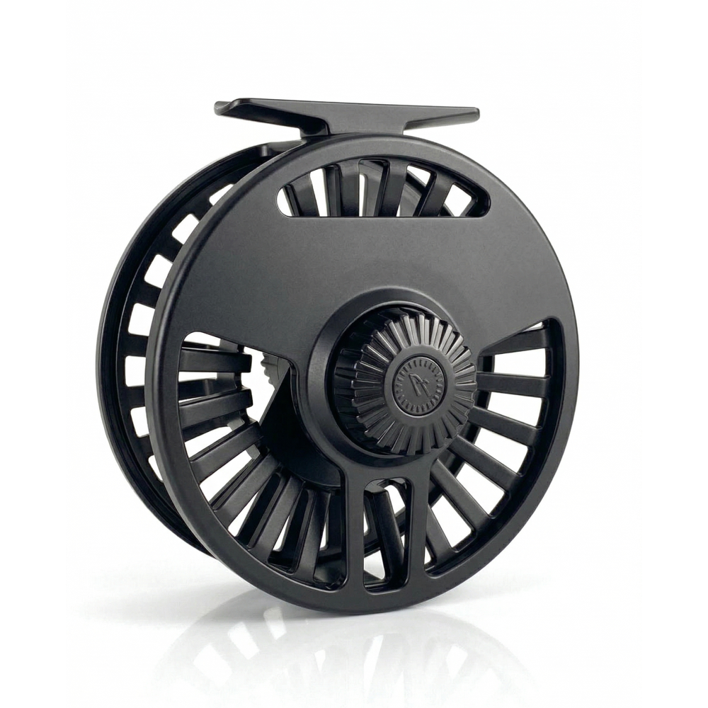 Aventik AERO Fly Fishing Reel 5/6wt 7/8wt Large Arbor CNC-Machined Aluminum Alloy Body Super Smooth Drag System Lightweight Fly Reel