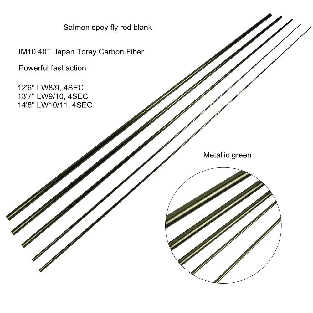 Spey fly rod blank