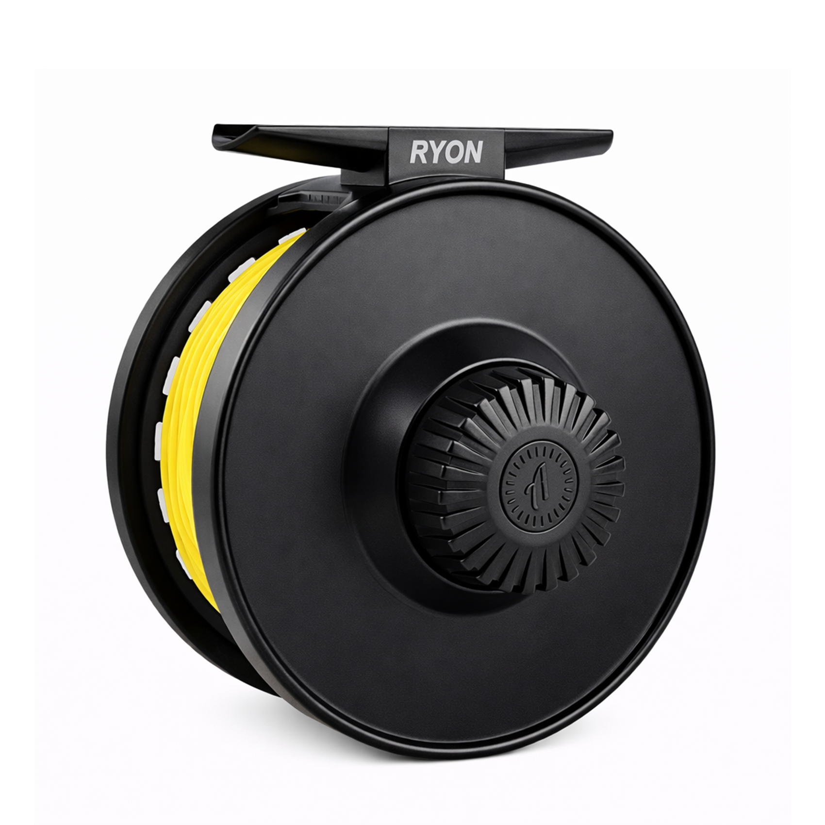 Aventik RYON Reinforced Nylon Large Arbor Fly Reel with Line–Center Disc Drag, Lightweight Fly Fishing Reel 4/5/6wt