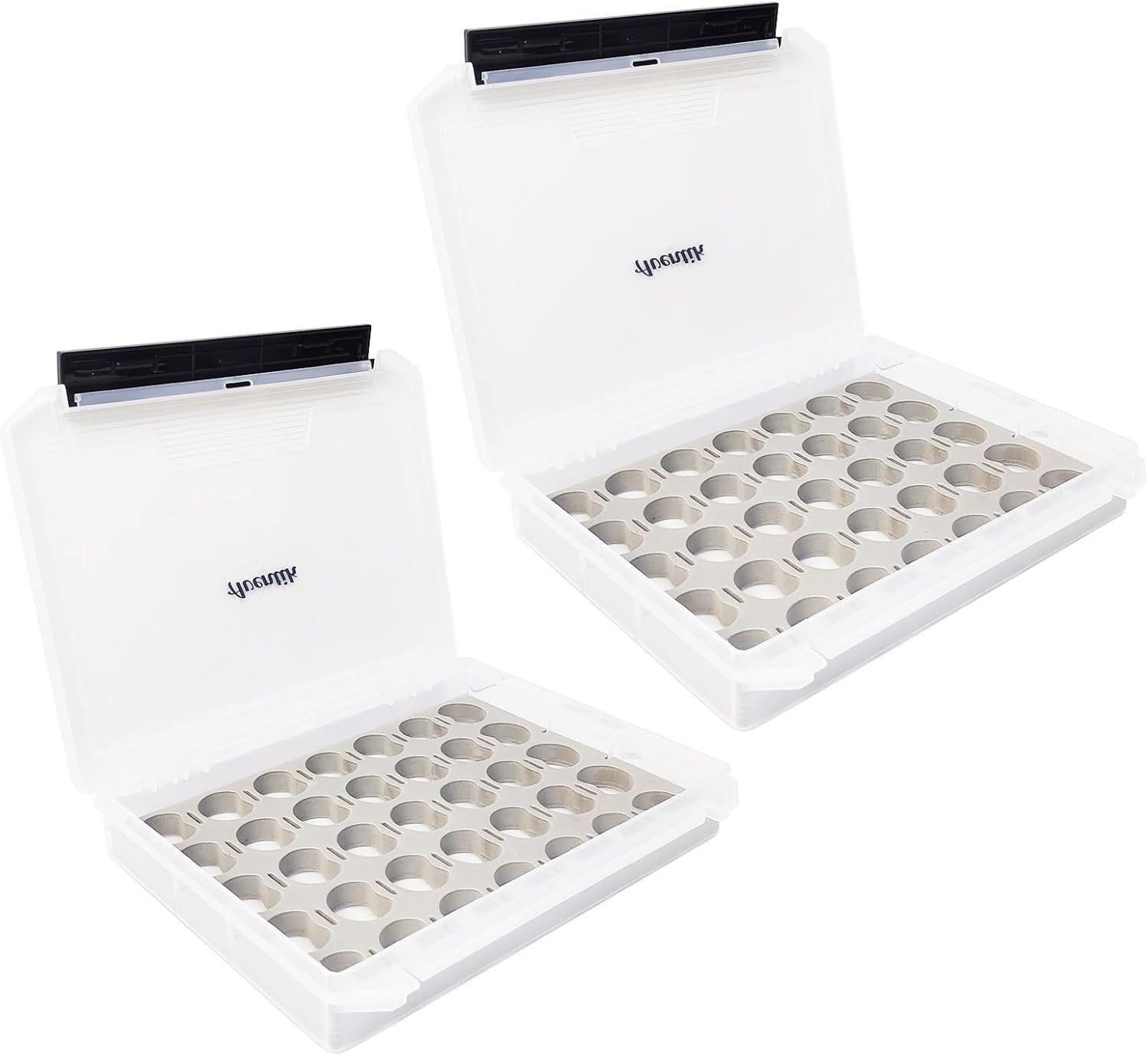 Aventik Fly Tyers Spool/Stash Box Essential Gear for Anglers Compact L 9.6'' X W 7.3''X H 1.6''