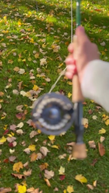 Aventik Neo Series Fly Fishing Reel, Trout Nymph Salmon Switch Fishing Reel