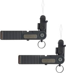 AVENTIK&EUPHENG 5 in 1 Fly Fishing Nipper Tippet Cutter Multifunctional line Clipper with Hook Threader,Hook Sharpener,Hook Eye Cleaner for Fly Fishing