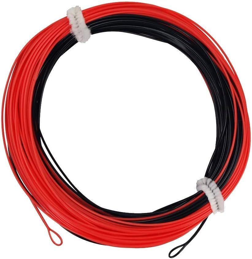 Aventik Fly Line Sinking Tip Full Sinking Fly Fishing Line Weight Forward Fast Sinking Line with 1 or 2 Welded Loop IPS5