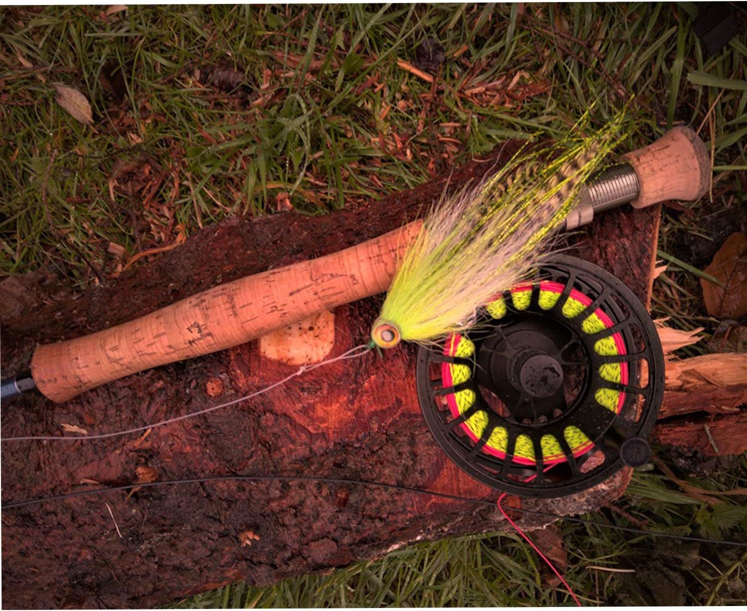 Aventik Fly Line Sinking Tip Full Sinking Fly Fishing Line Weight Forward Fast Sinking Line with 1 or 2 Welded Loop IPS5