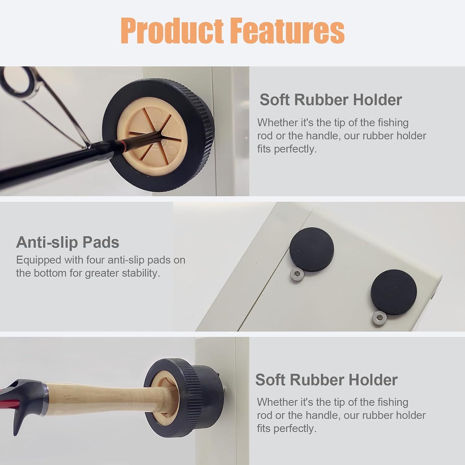 Aventik Fishing Rod Wrapping Machine for Rod Building & Epoxy Drying