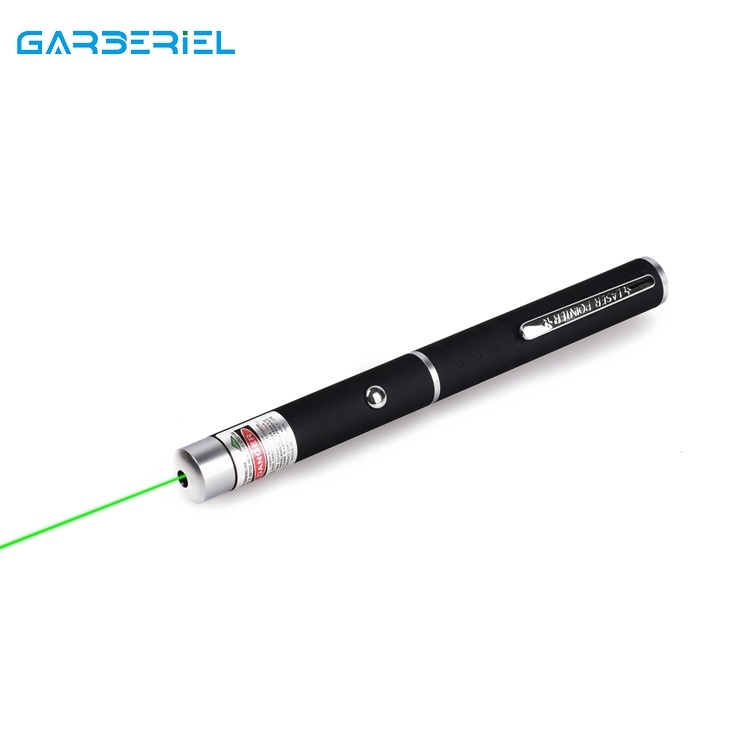 3 Color 1mw Red/Green/Blue Laser Pointer Pen Visible Light Teaching Pen
