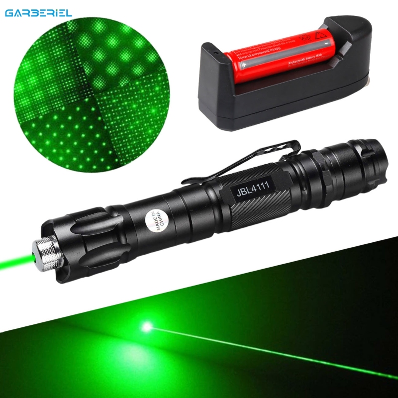 532nm JBL4111 Green Laser Pointer pen + Battery + Charger